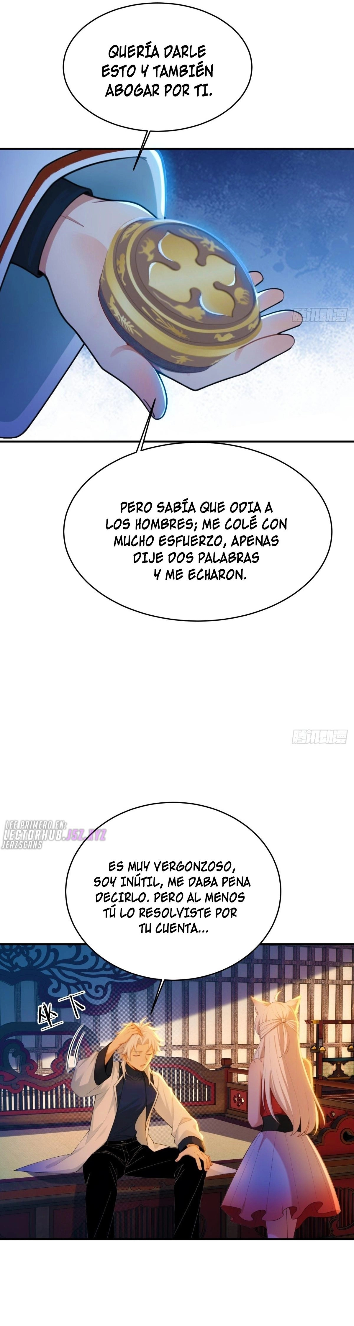 Mi Haren De Siete Villanas Capitulo 34 página 21