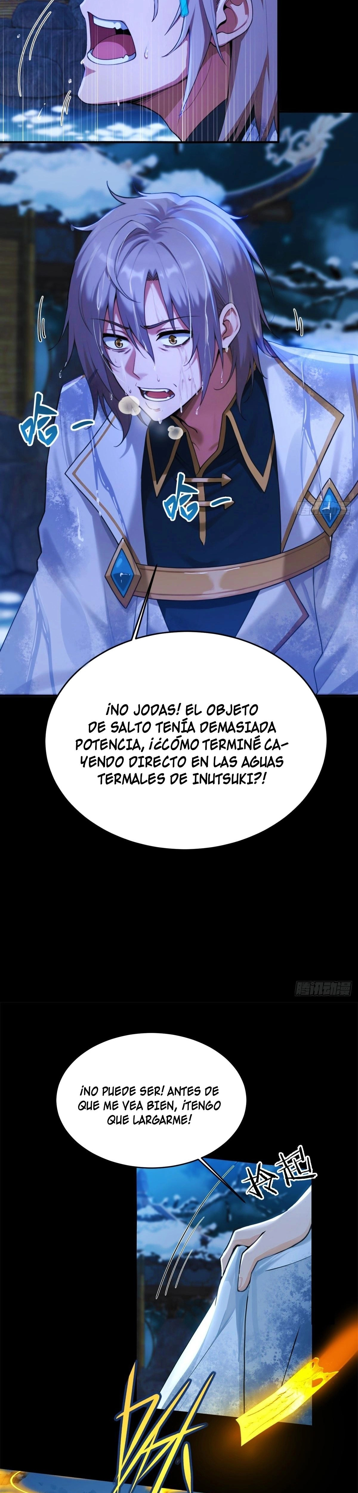 Mi Haren De Siete Villanas Capitulo 35 página 10