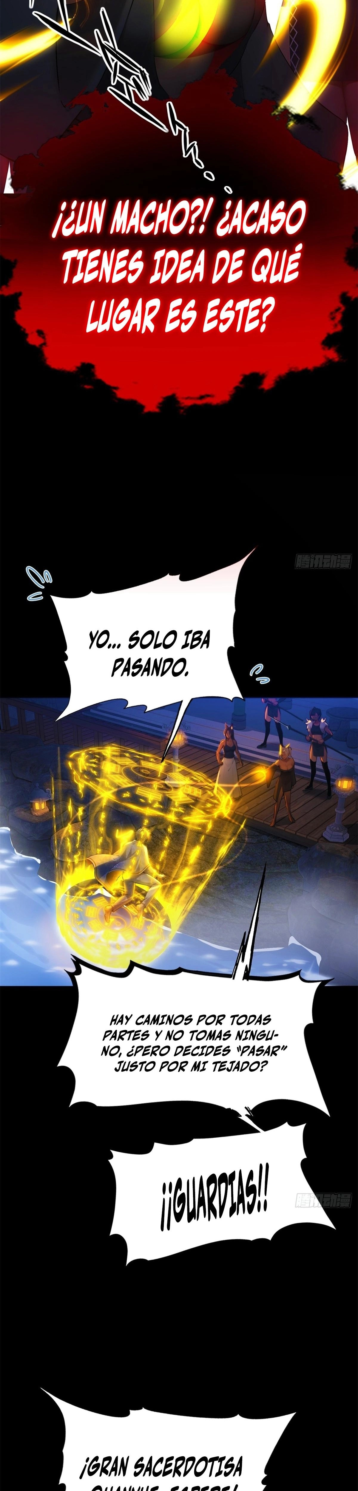 Mi Haren De Siete Villanas Capitulo 35 página 12