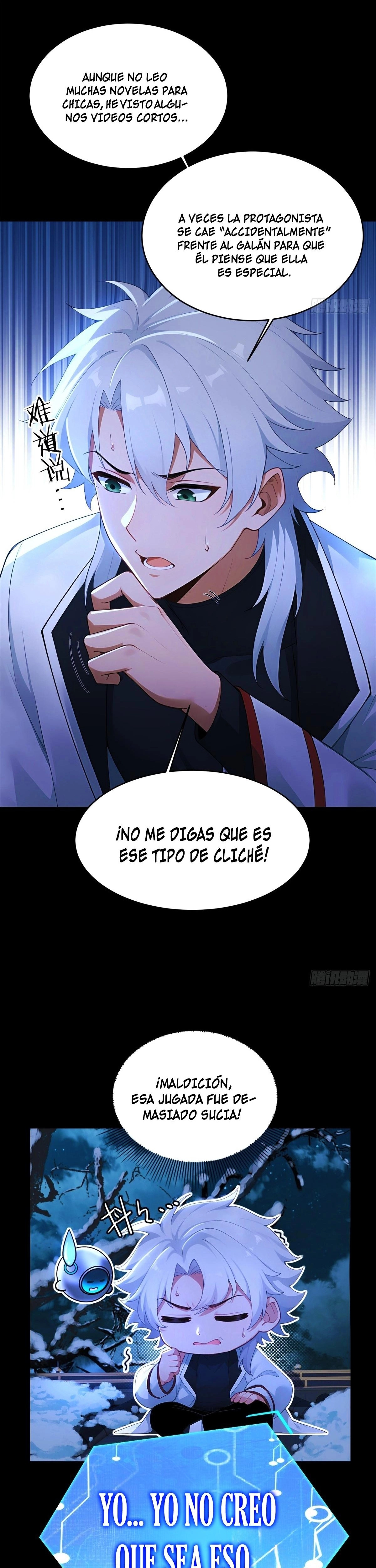 Mi Haren De Siete Villanas Capitulo 35 página 18