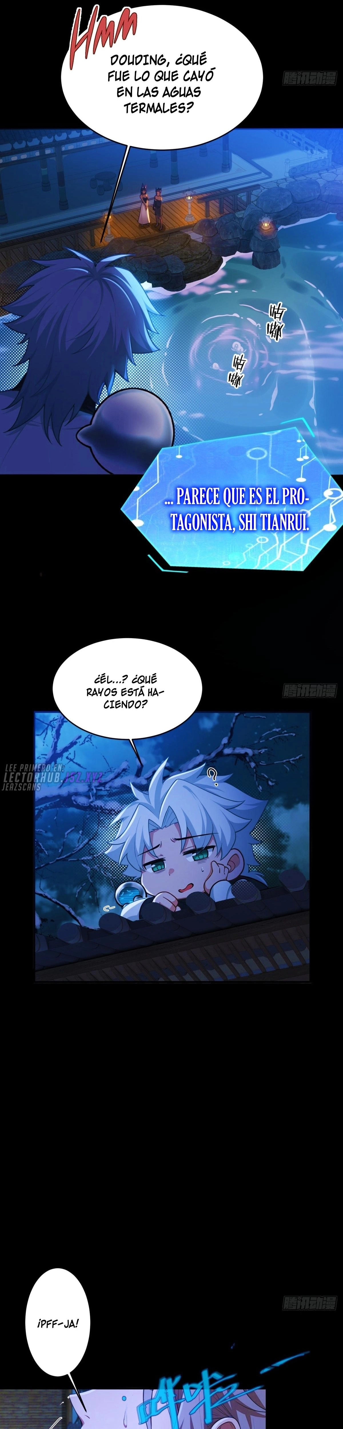 Mi Haren De Siete Villanas Capitulo 35 página 9