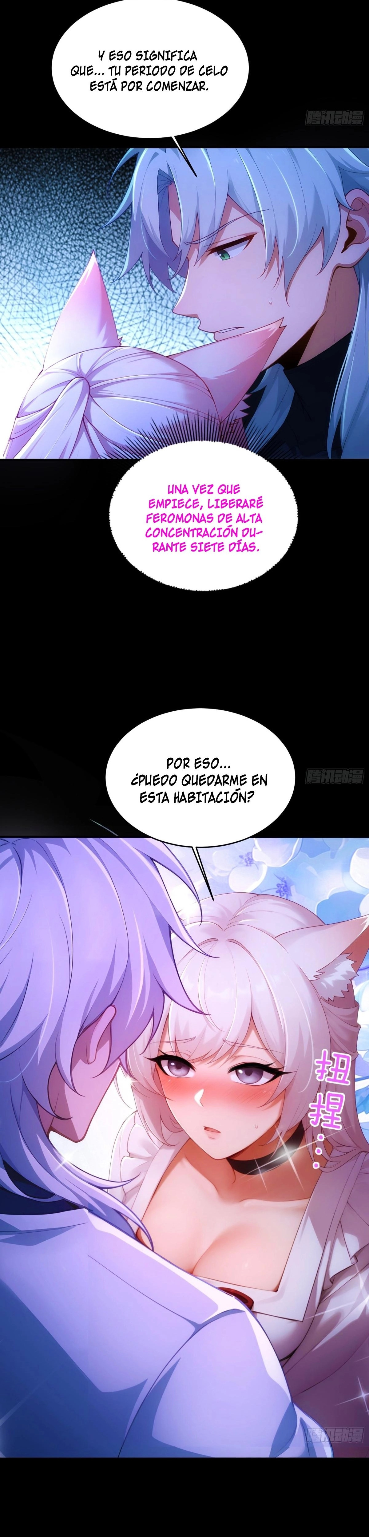 Mi Haren De Siete Villanas Capitulo 36 página 12
