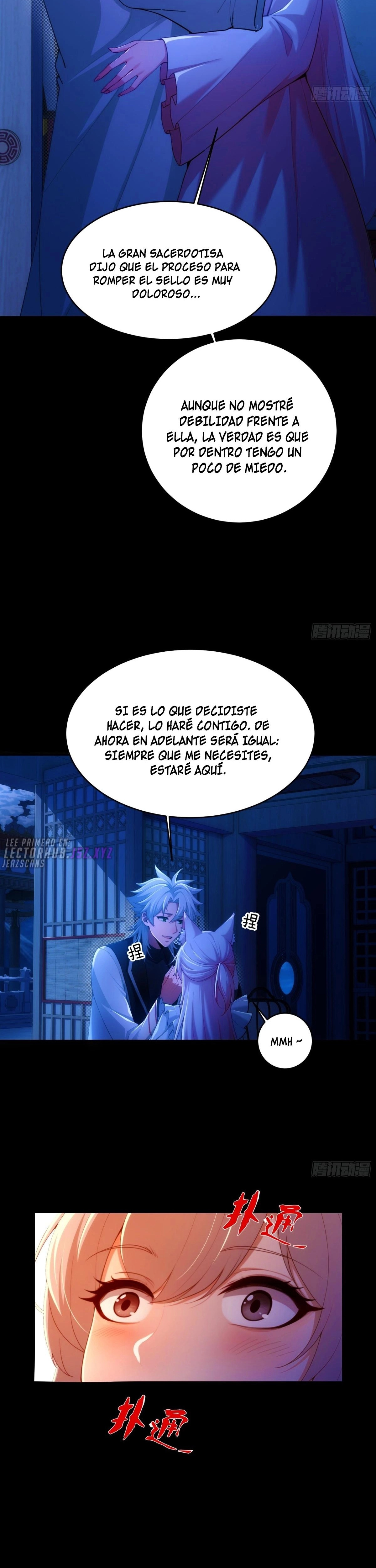 Mi Haren De Siete Villanas Capitulo 36 página 7