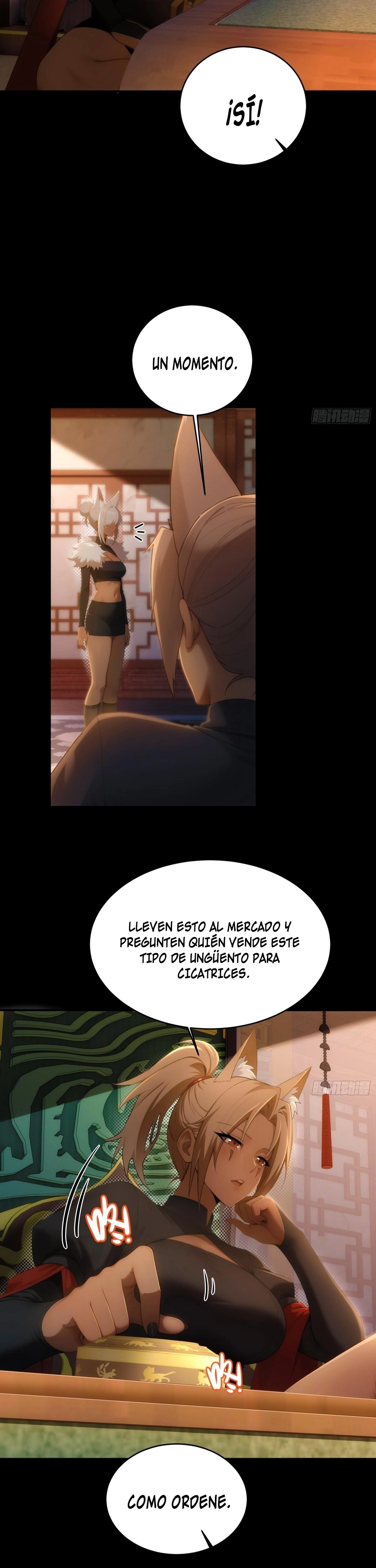 Mi Haren De Siete Villanas Capitulo 37 página 10