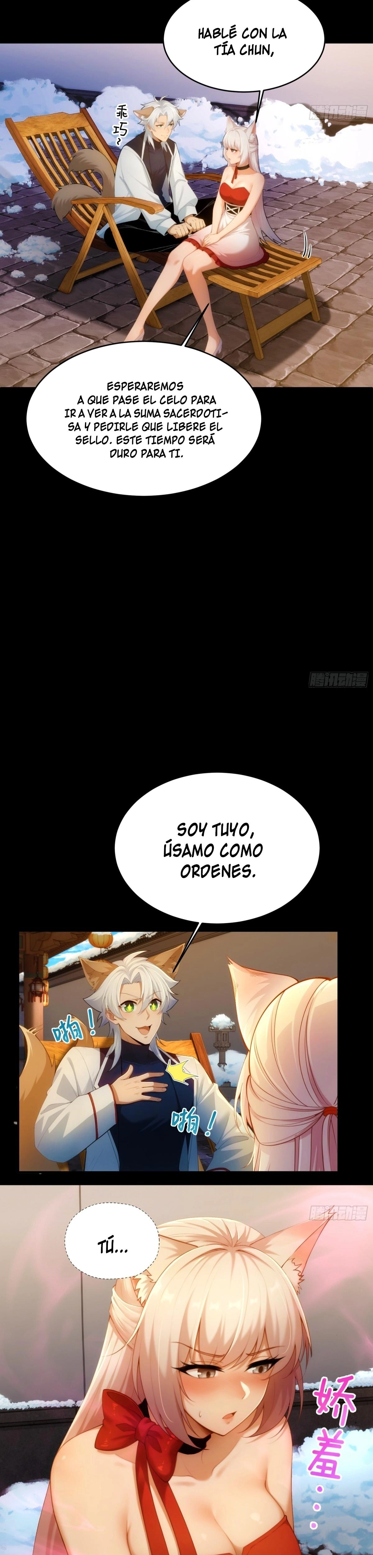 Mi Haren De Siete Villanas Capitulo 37 página 14