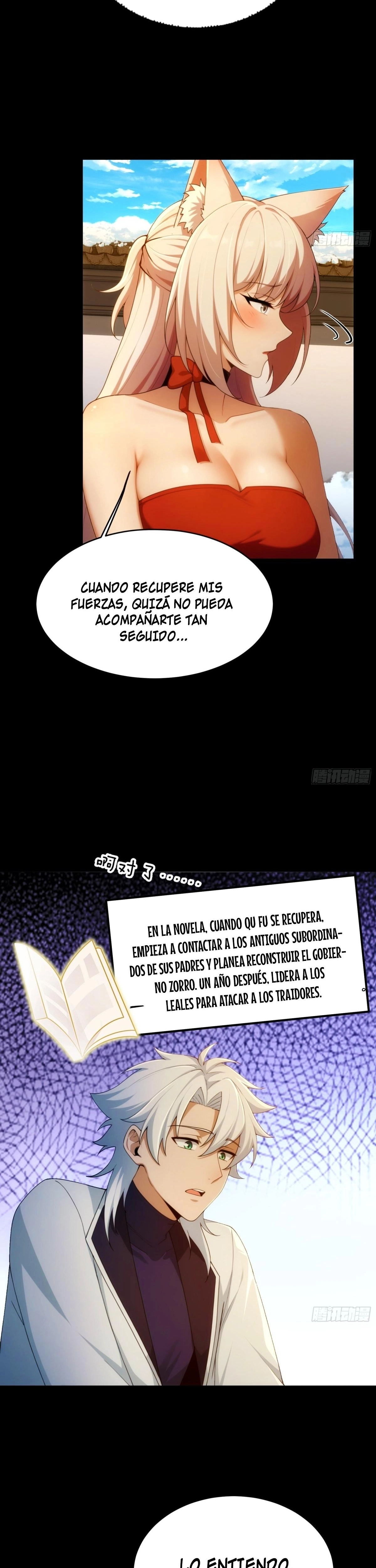 Mi Haren De Siete Villanas Capitulo 37 página 16