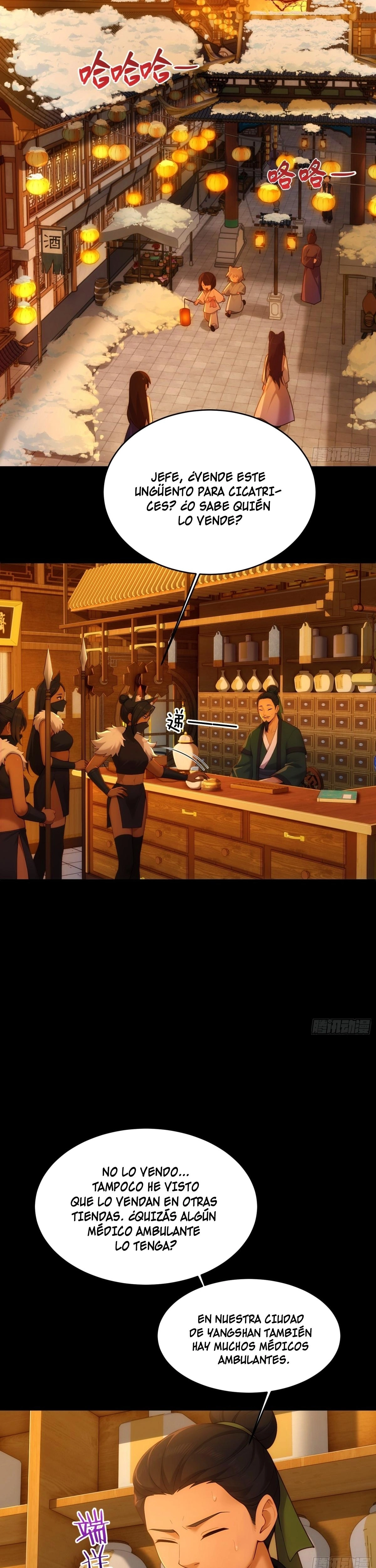 Mi Haren De Siete Villanas Capitulo 37 página 20
