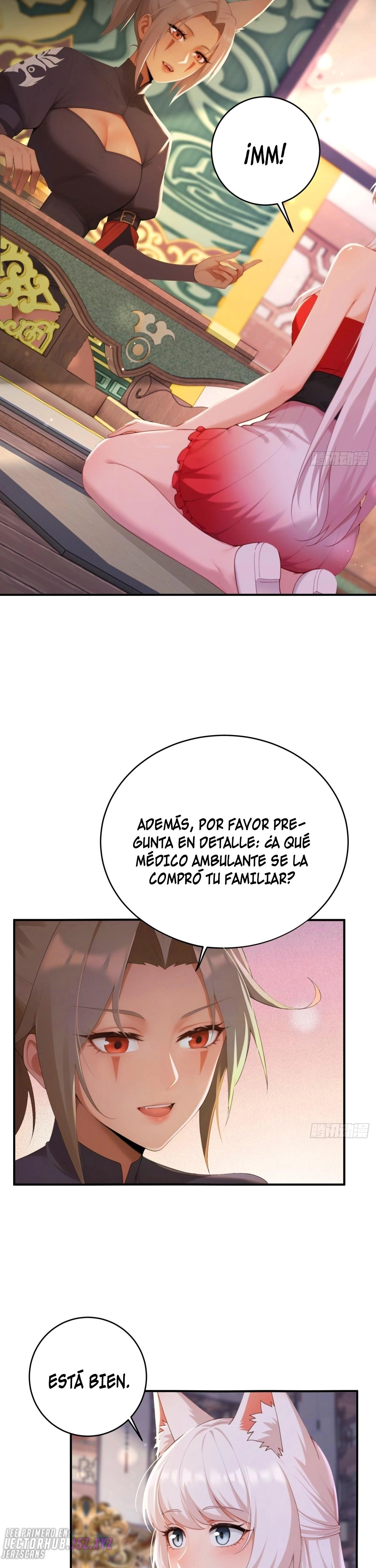 Mi Haren De Siete Villanas Capitulo 38 página 11