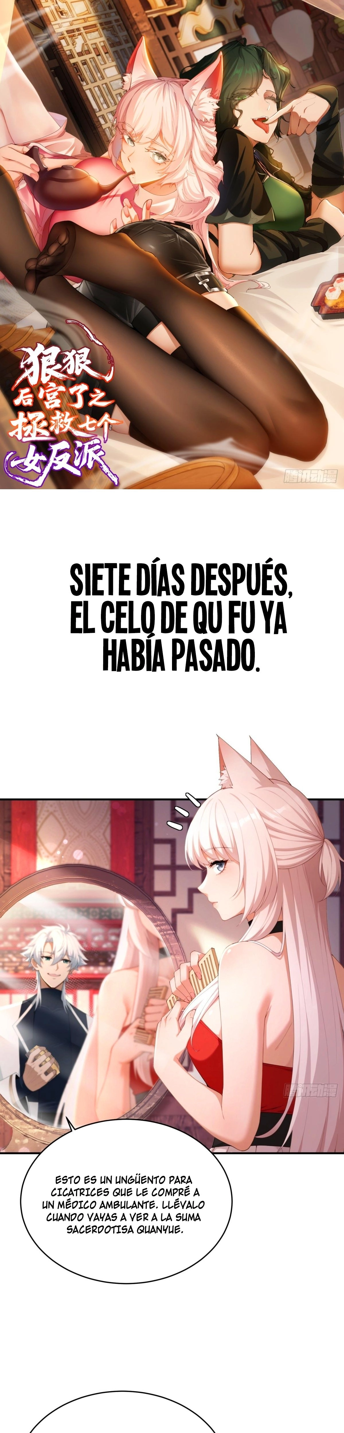 Mi Haren De Siete Villanas Capitulo 38 página 2