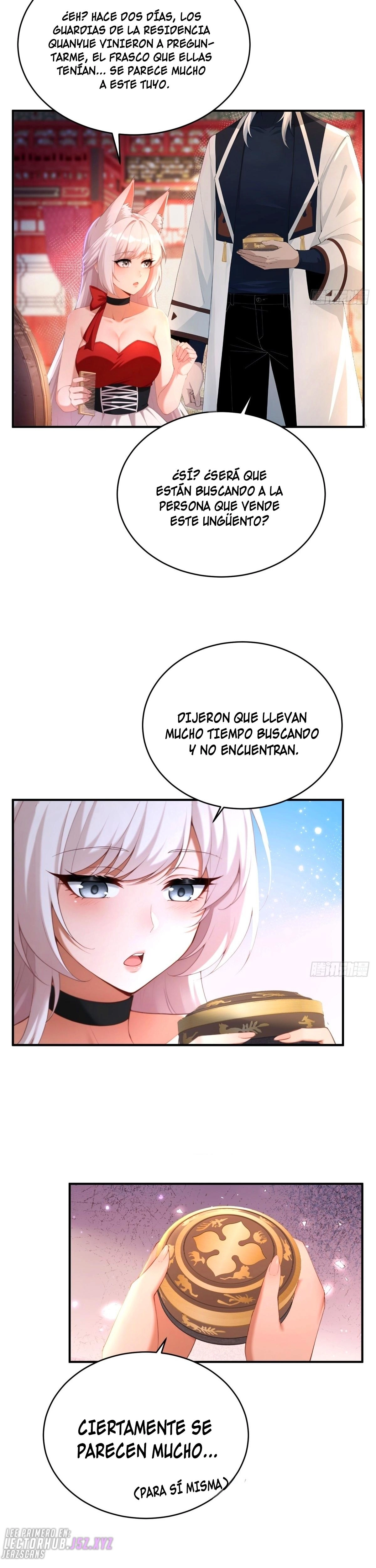 Mi Haren De Siete Villanas Capitulo 38 página 3