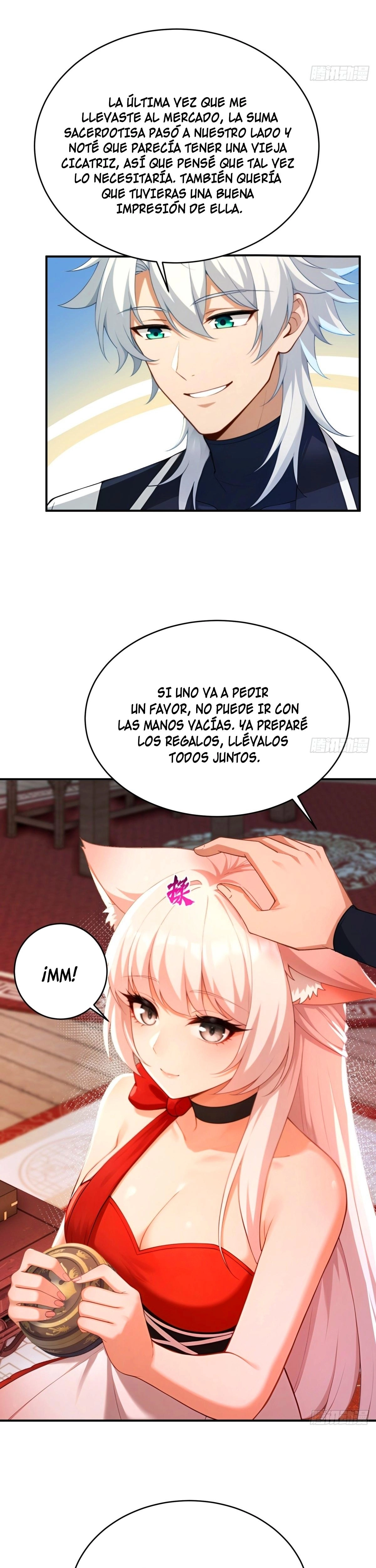 Mi Haren De Siete Villanas Capitulo 38 página 4