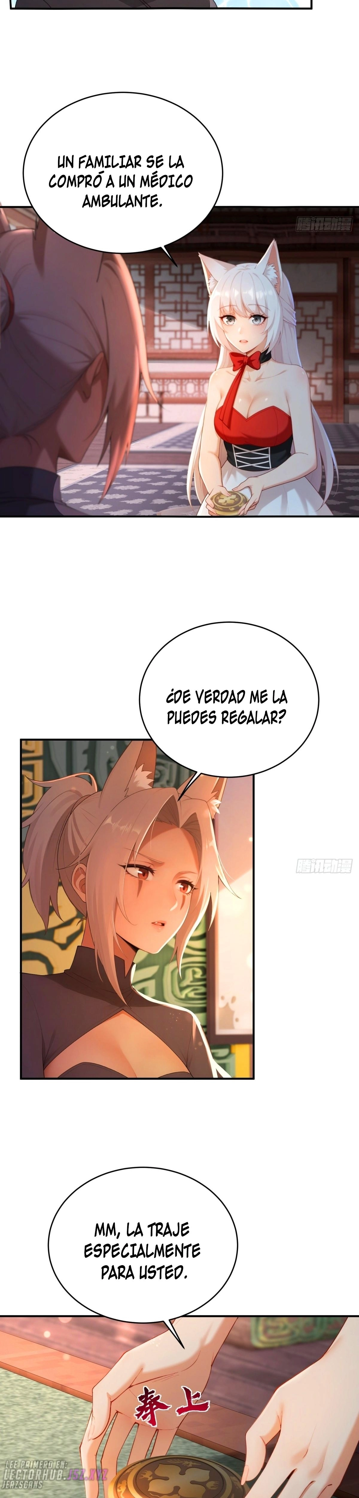 Mi Haren De Siete Villanas Capitulo 38 página 9
