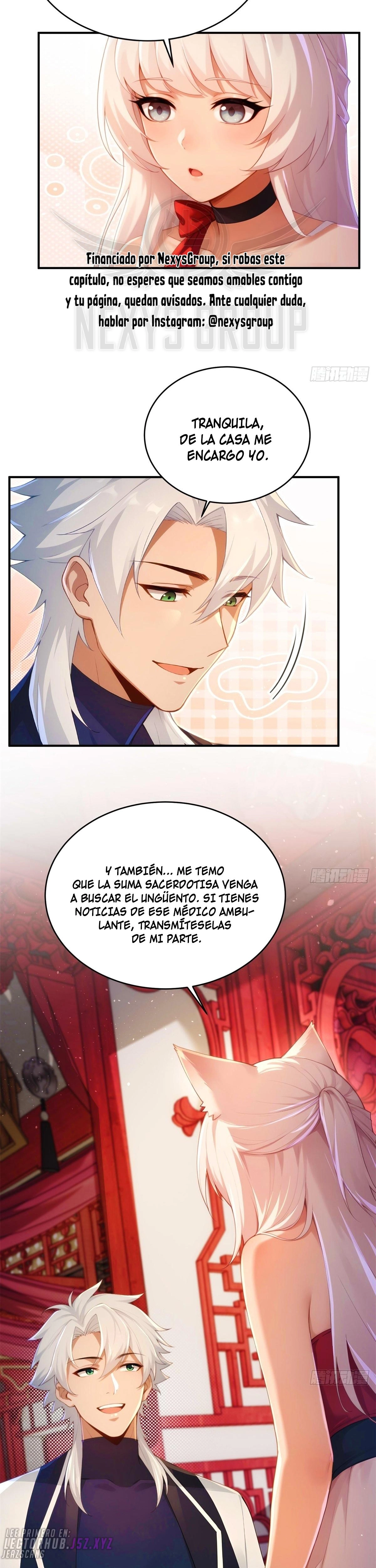 Mi Haren De Siete Villanas Capitulo 39 página 11