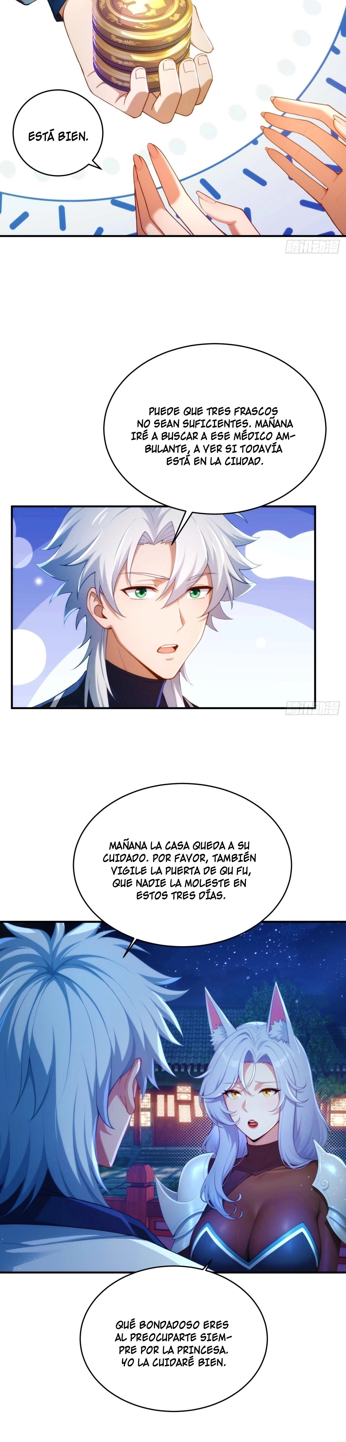 Mi Haren De Siete Villanas Capitulo 39 página 18