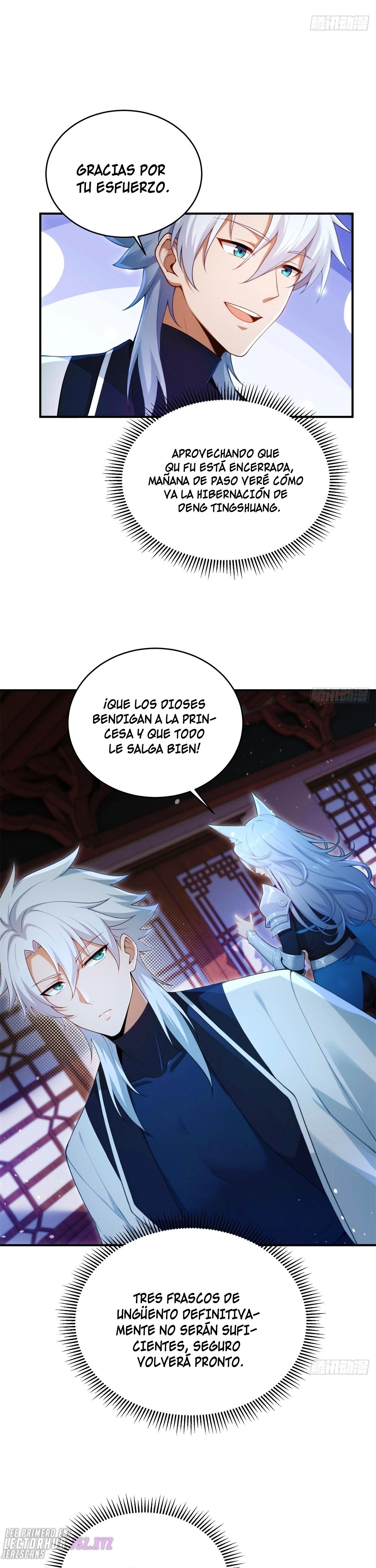 Mi Haren De Siete Villanas Capitulo 39 página 19