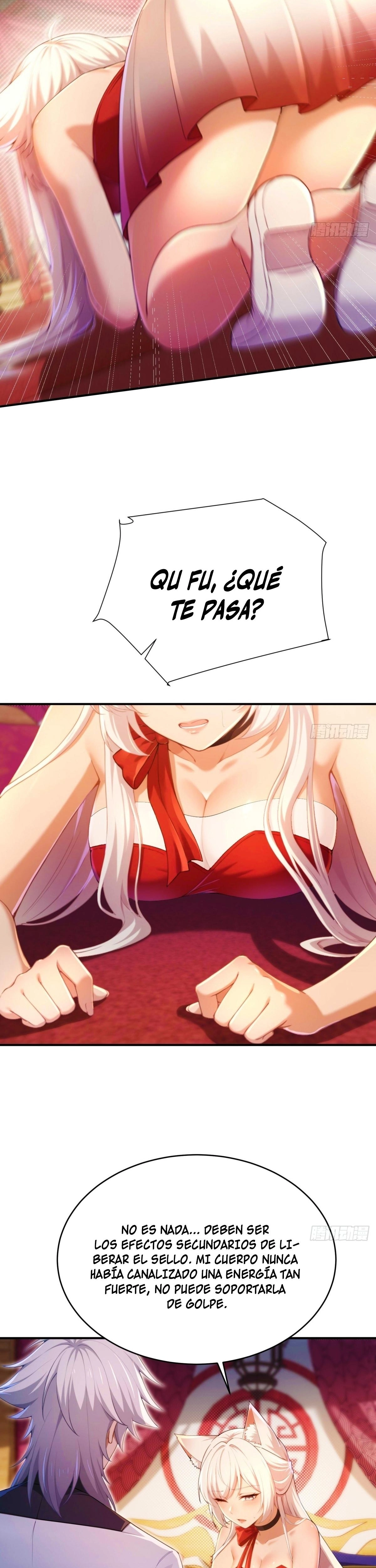 Mi Haren De Siete Villanas Capitulo 39 página 6