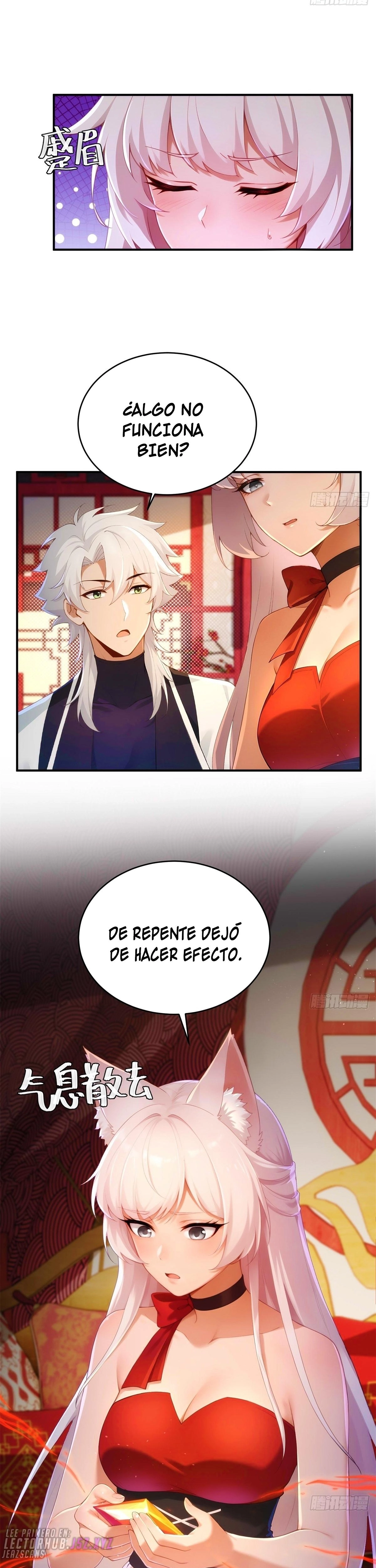 Mi Haren De Siete Villanas Capitulo 39 página 9