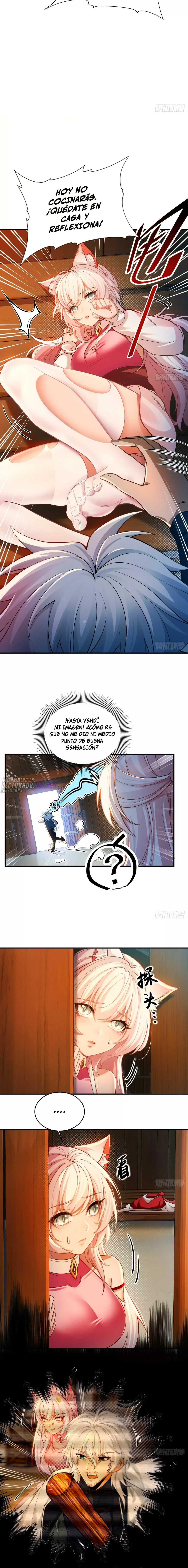Mi Haren De Siete Villanas Capitulo 4 página 9