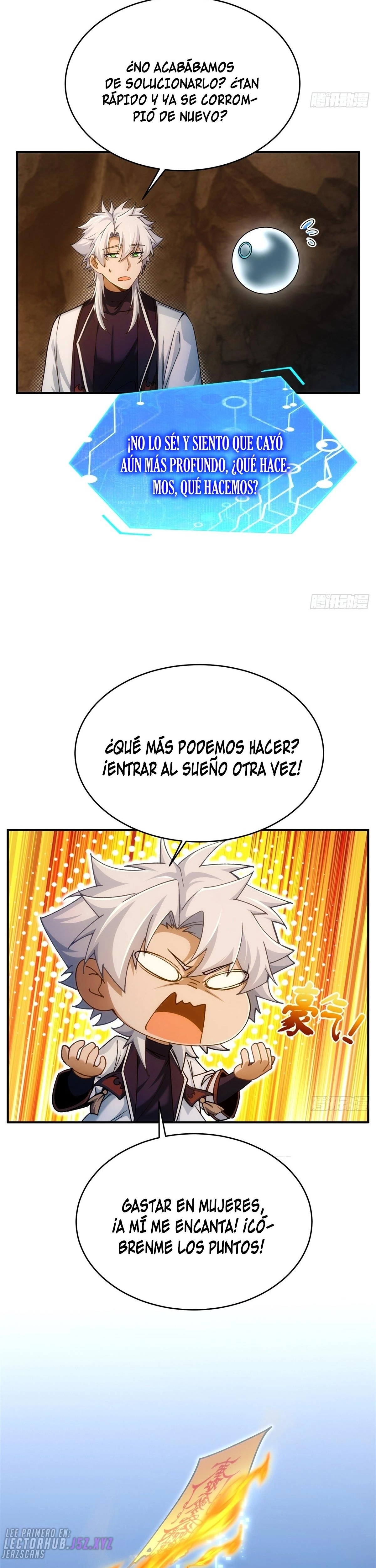 Mi Haren De Siete Villanas Capitulo 40 página 21