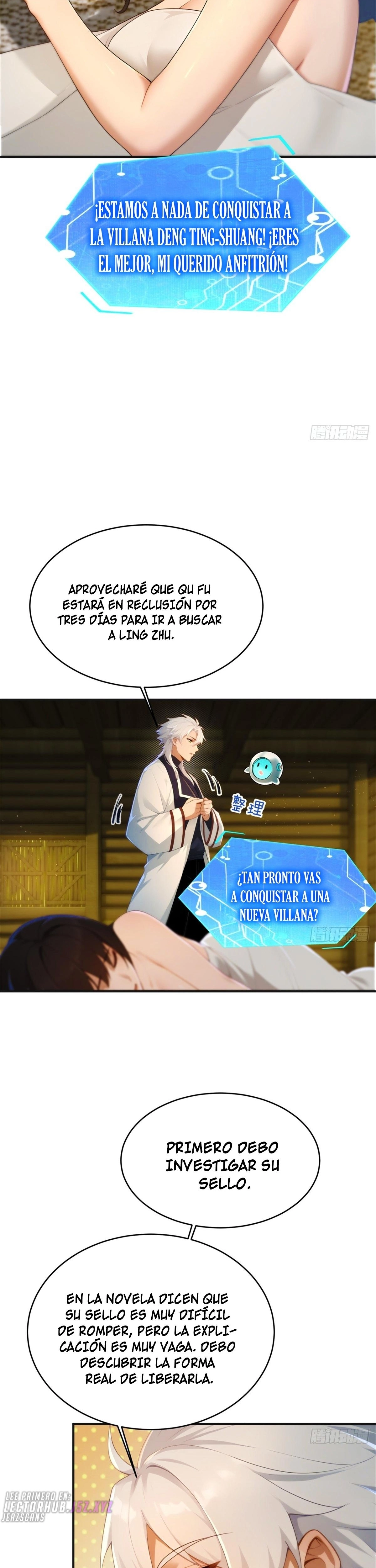 Mi Haren De Siete Villanas Capitulo 41 página 12