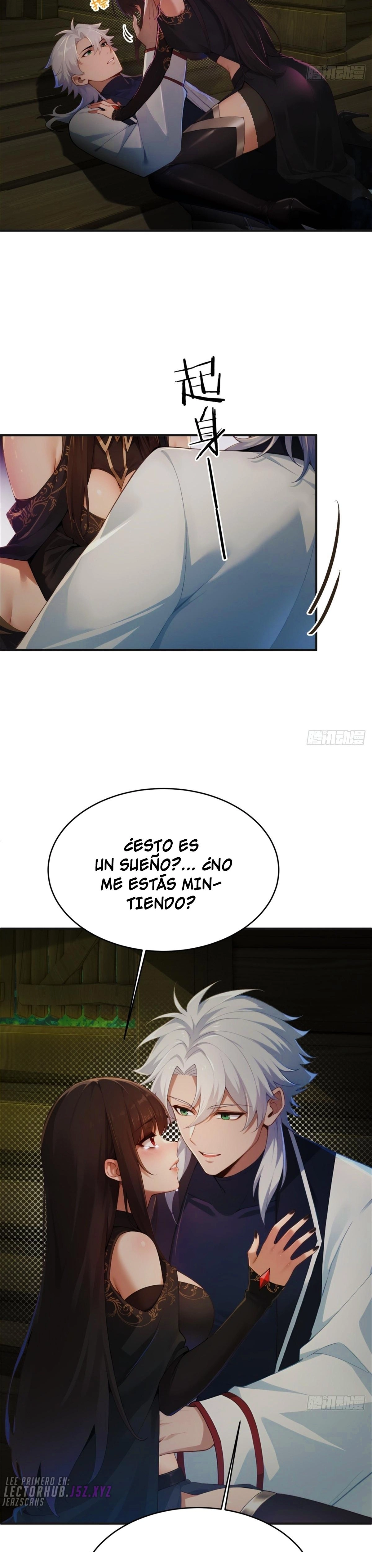 Mi Haren De Siete Villanas Capitulo 41 página 4