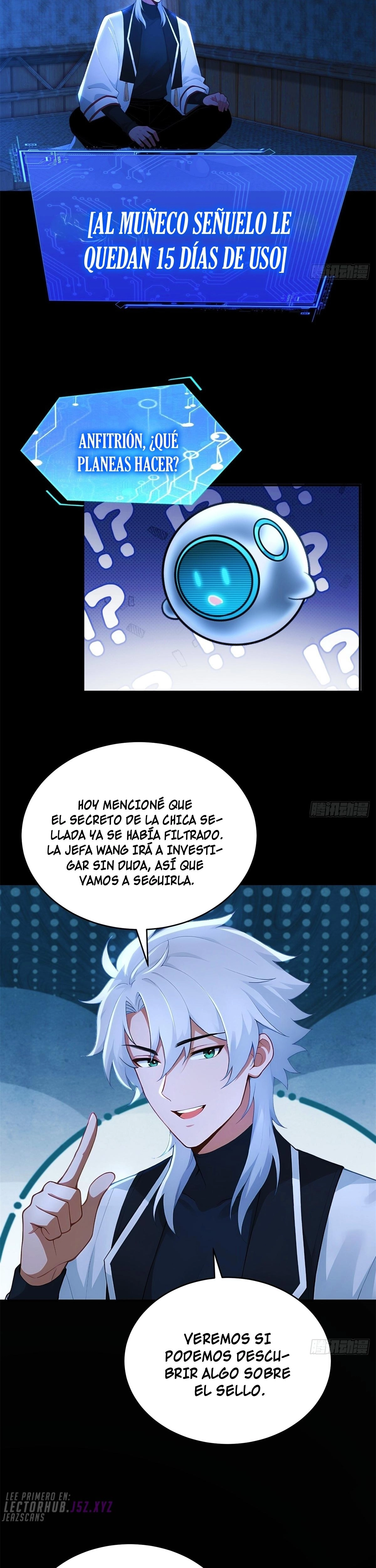 Mi Haren De Siete Villanas Capitulo 42 página 10