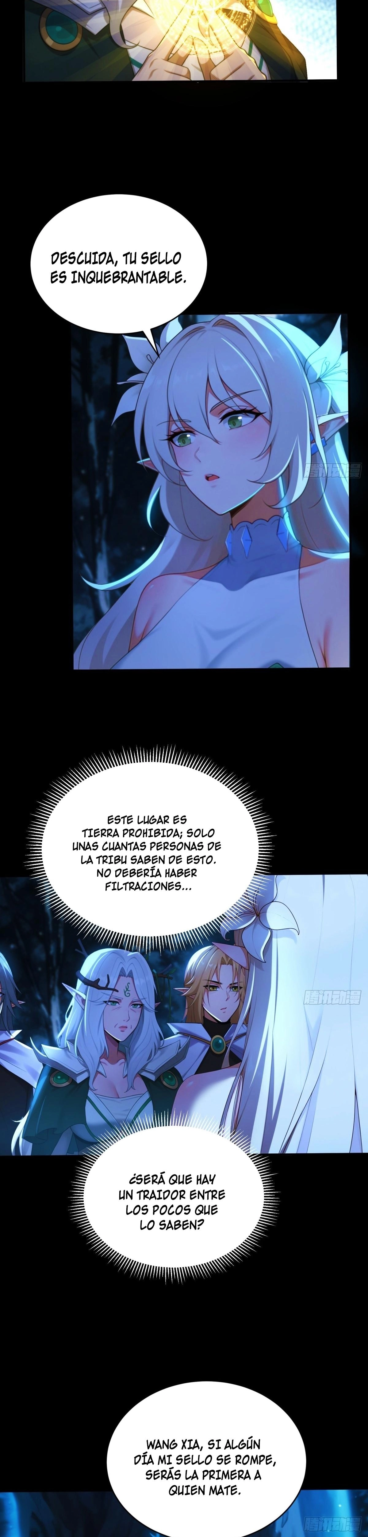 Mi Haren De Siete Villanas Capitulo 42 página 21