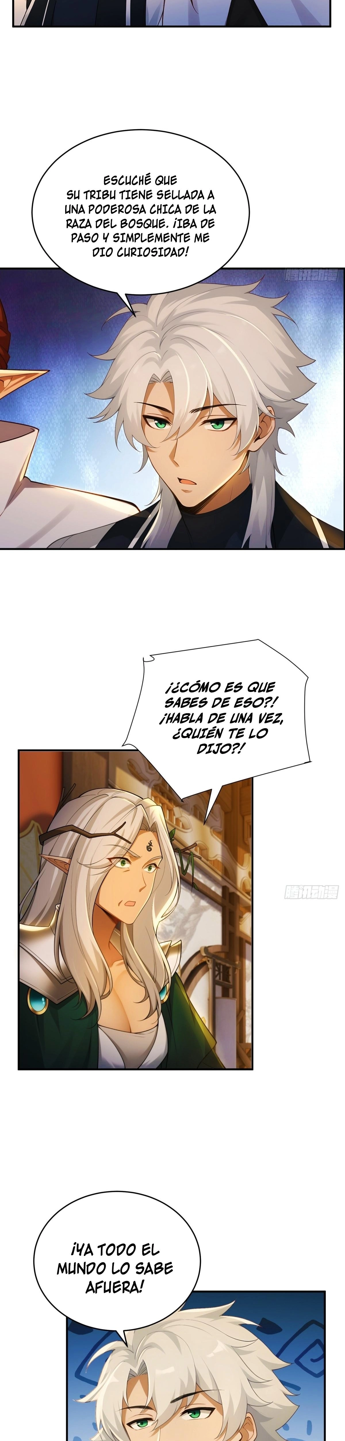 Mi Haren De Siete Villanas Capitulo 42 página 7