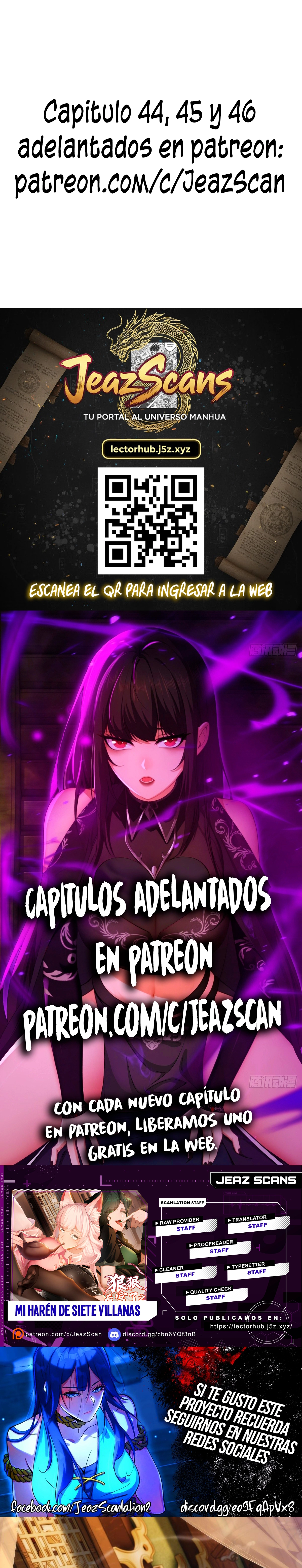 Mi Haren De Siete Villanas Capitulo 43 página 1