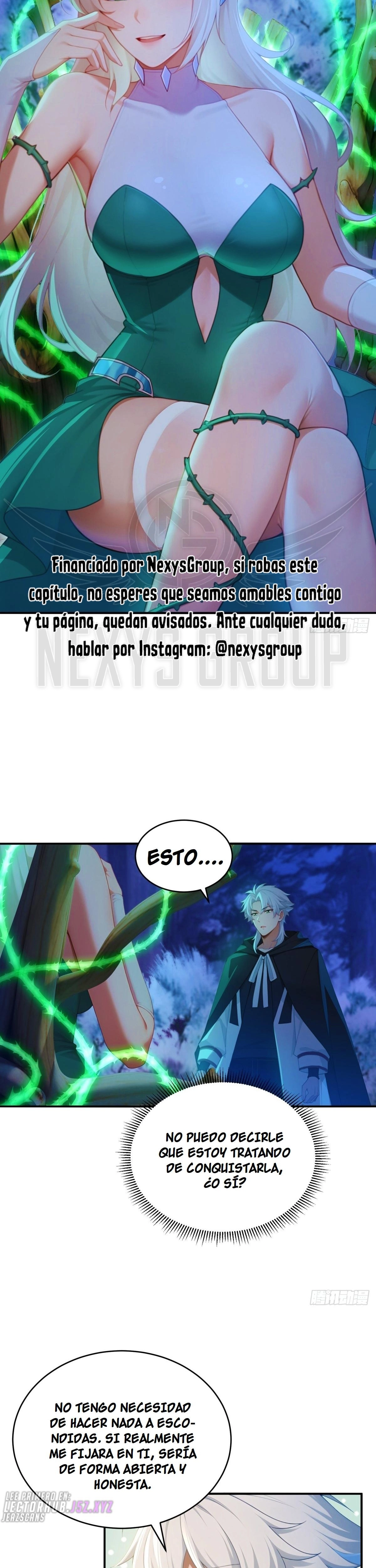 Mi Haren De Siete Villanas Capitulo 43 página 10