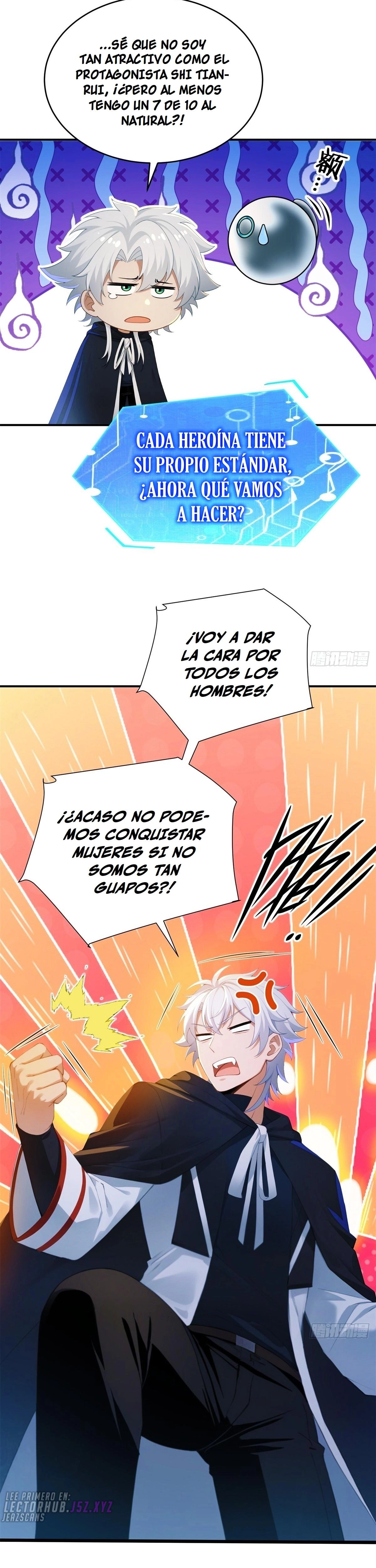 Mi Haren De Siete Villanas Capitulo 43 página 14