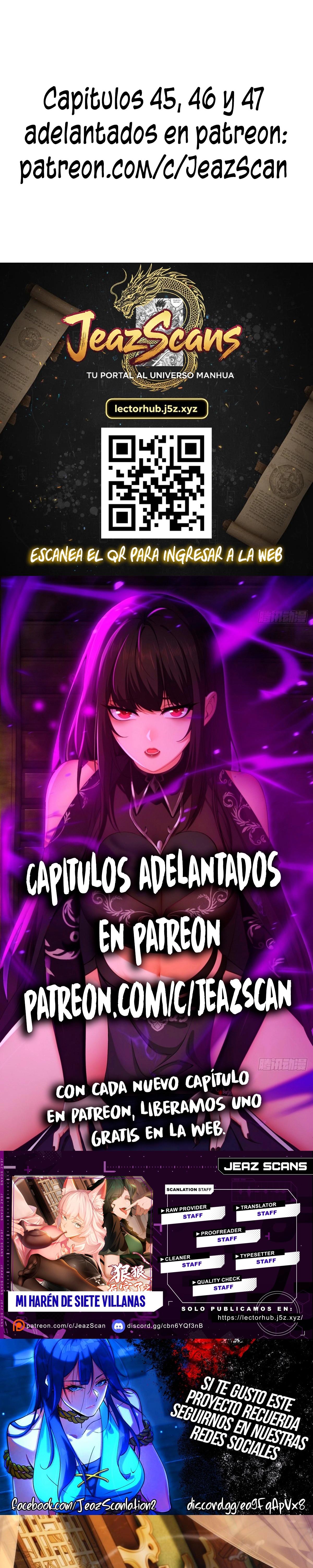 Mi Haren De Siete Villanas Capitulo 44 página 1