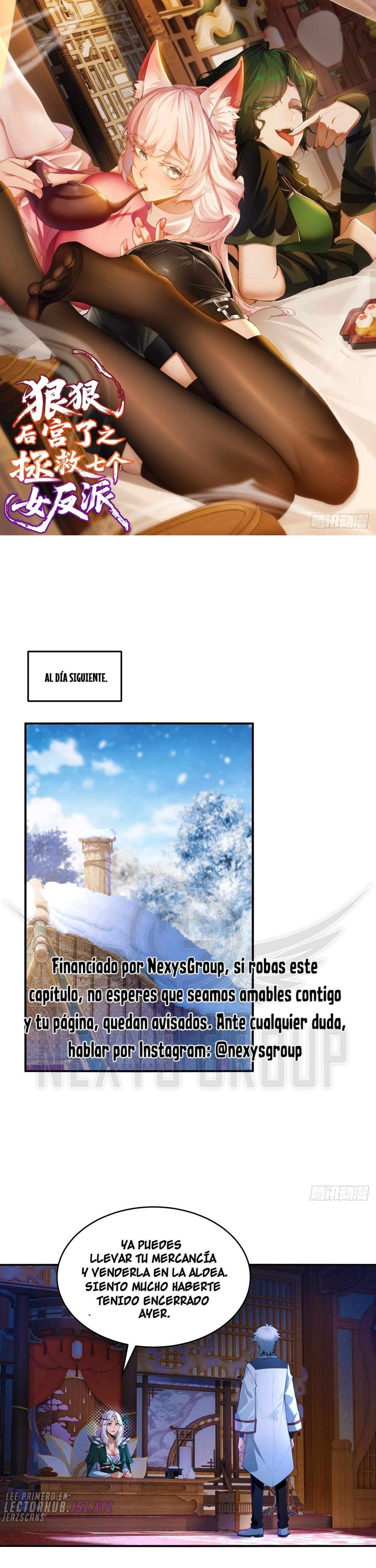 Mi Haren De Siete Villanas Capitulo 44 página 2