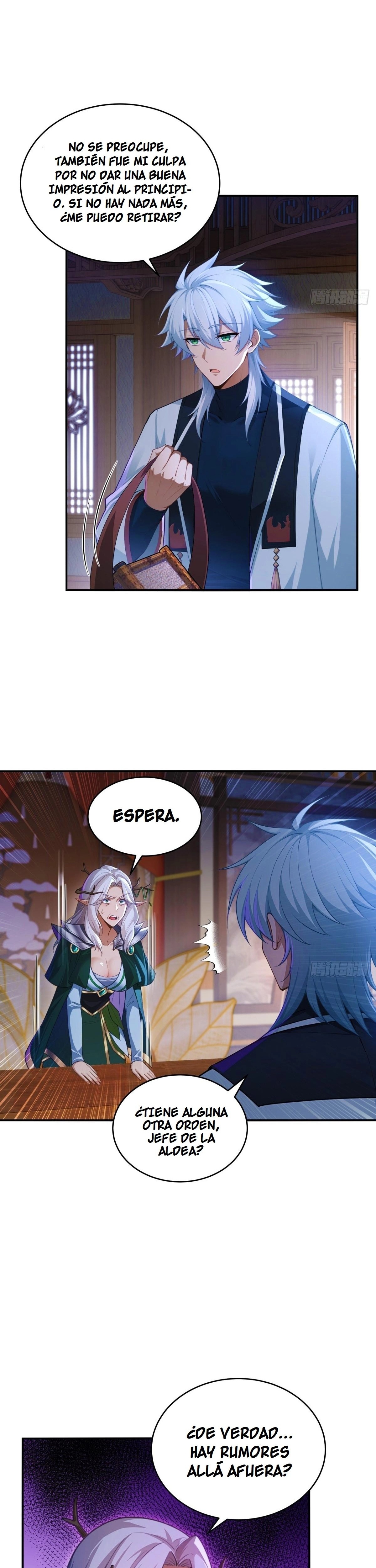 Mi Haren De Siete Villanas Capitulo 44 página 3