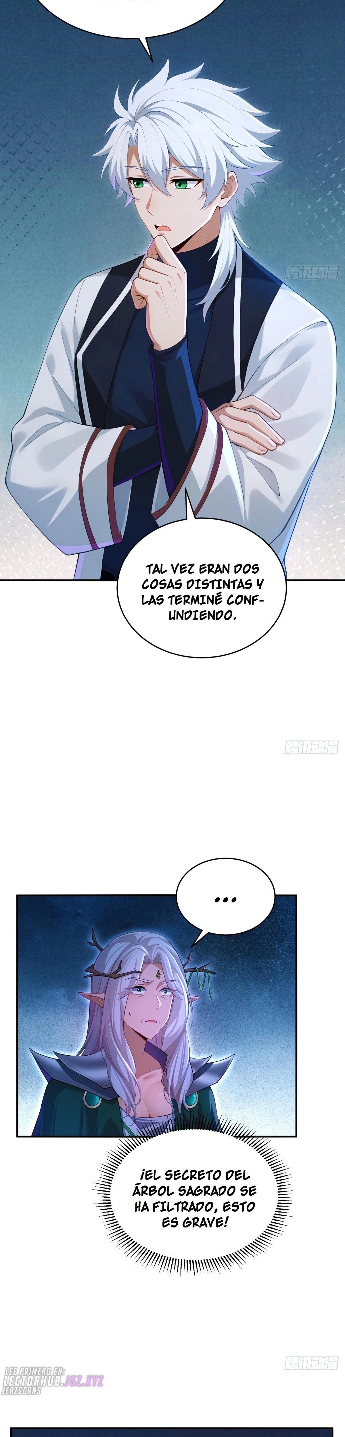 Mi Haren De Siete Villanas Capitulo 44 página 6