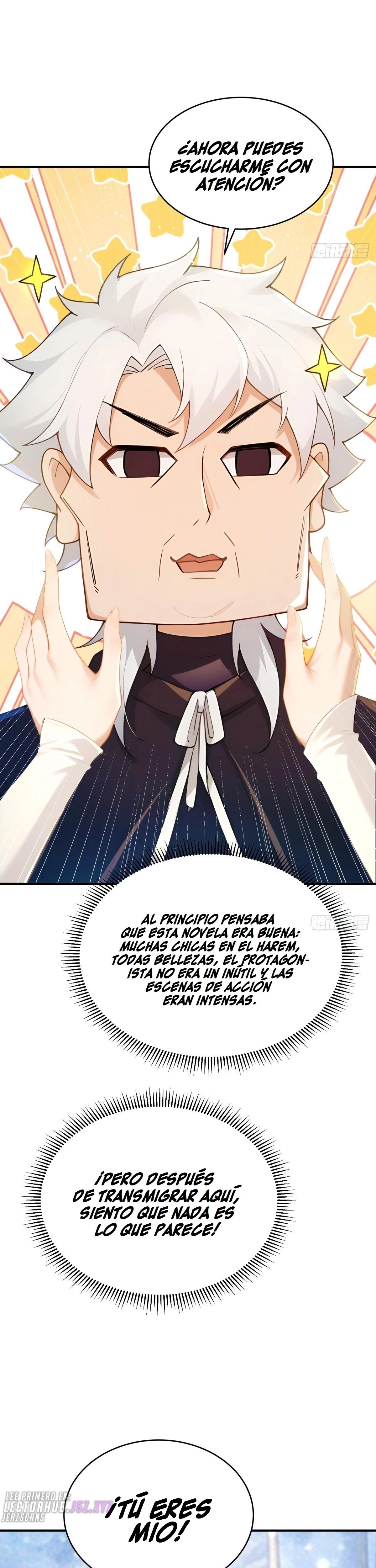 Mi Haren De Siete Villanas Capitulo 45 página 18