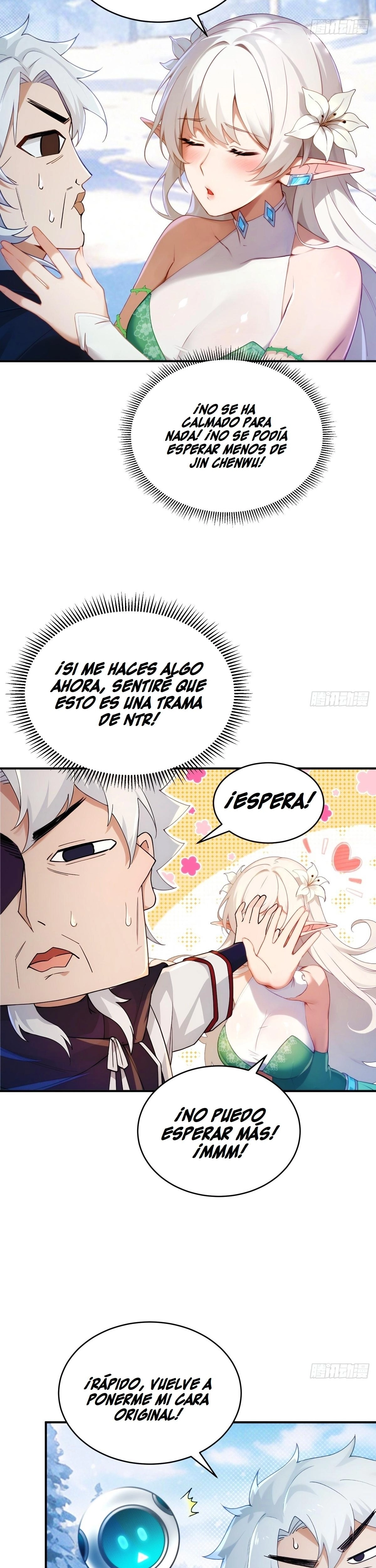 Mi Haren De Siete Villanas Capitulo 45 página 19