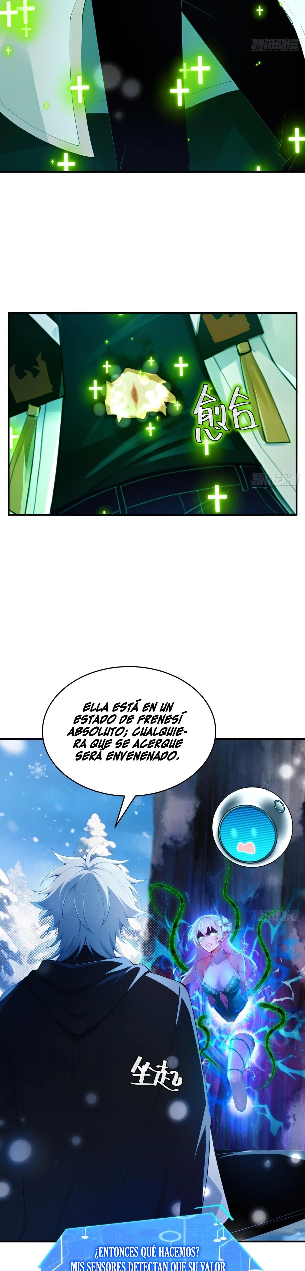 Mi Haren De Siete Villanas Capitulo 45 página 7