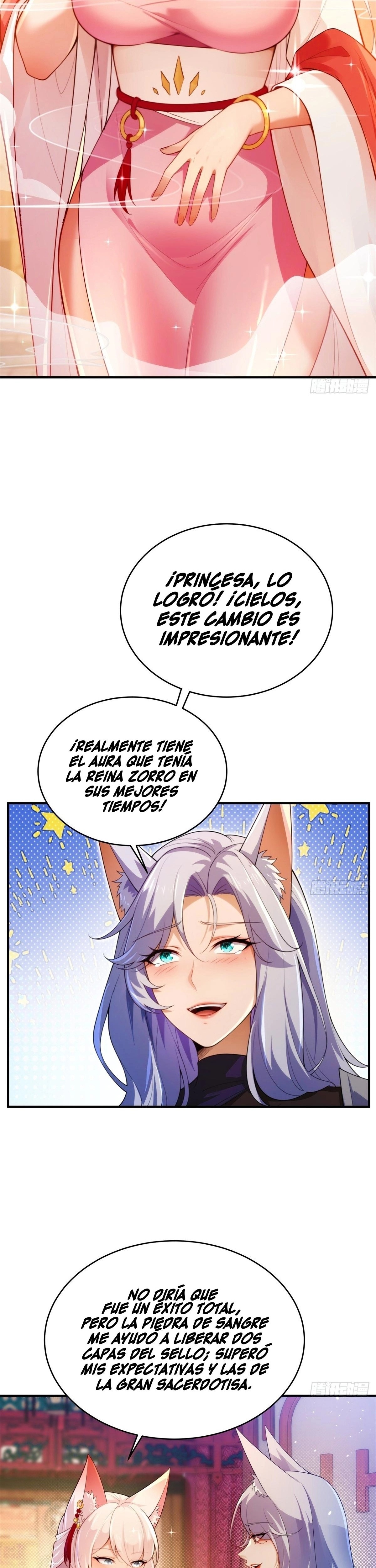 Mi Haren De Siete Villanas Capitulo 47 página 16