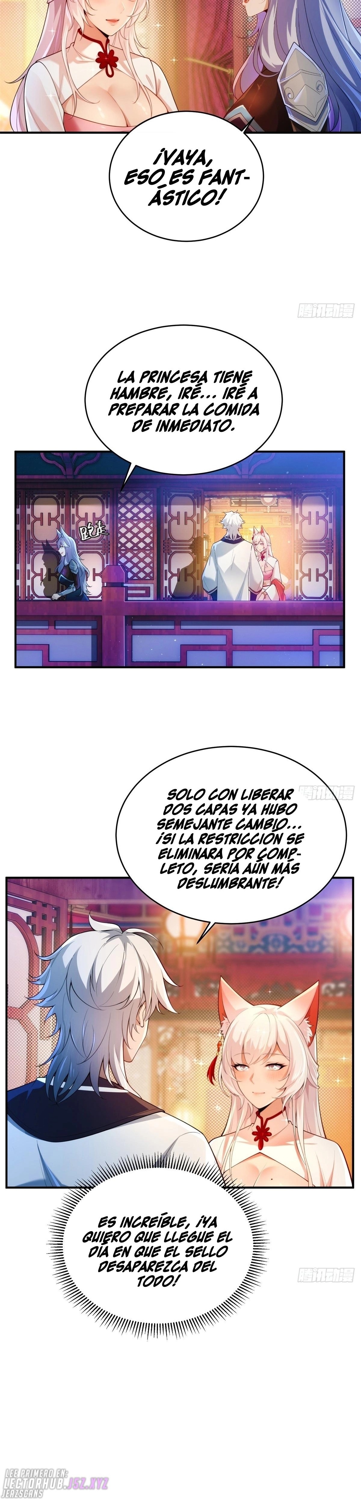 Mi Haren De Siete Villanas Capitulo 47 página 17