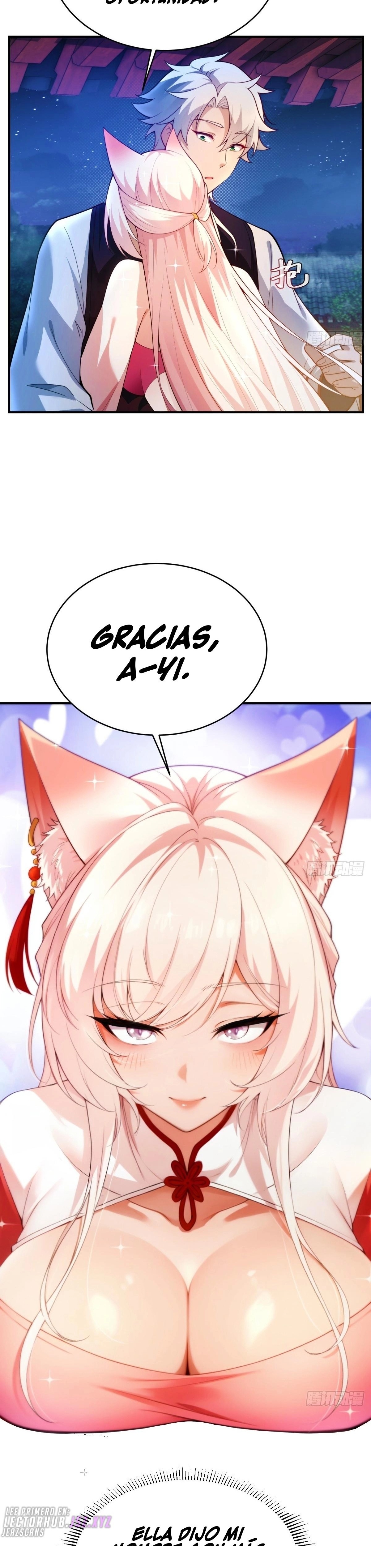 Mi Haren De Siete Villanas Capitulo 47 página 19