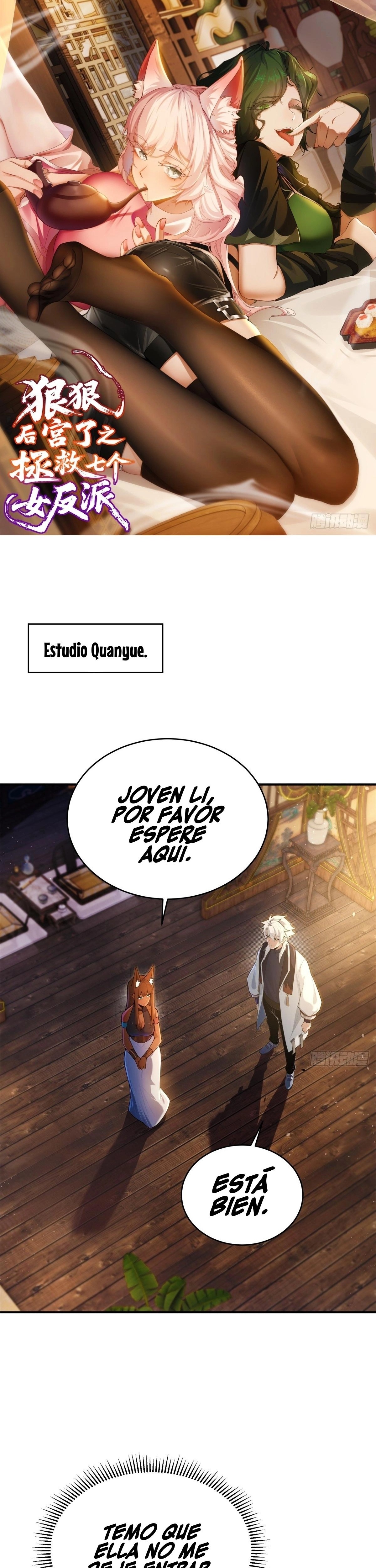 Mi Haren De Siete Villanas Capitulo 47 página 2