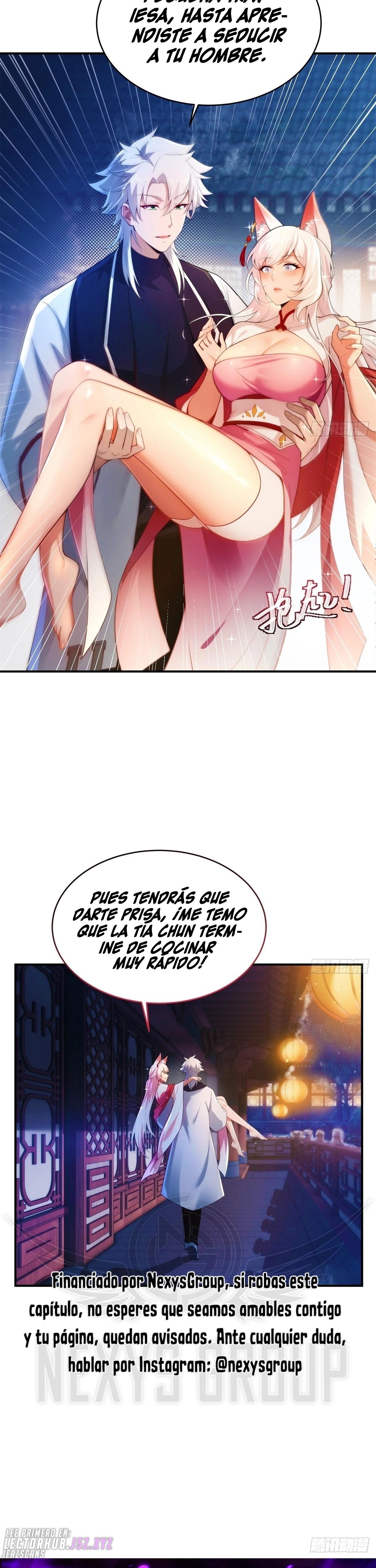 Mi Haren De Siete Villanas Capitulo 47 página 23