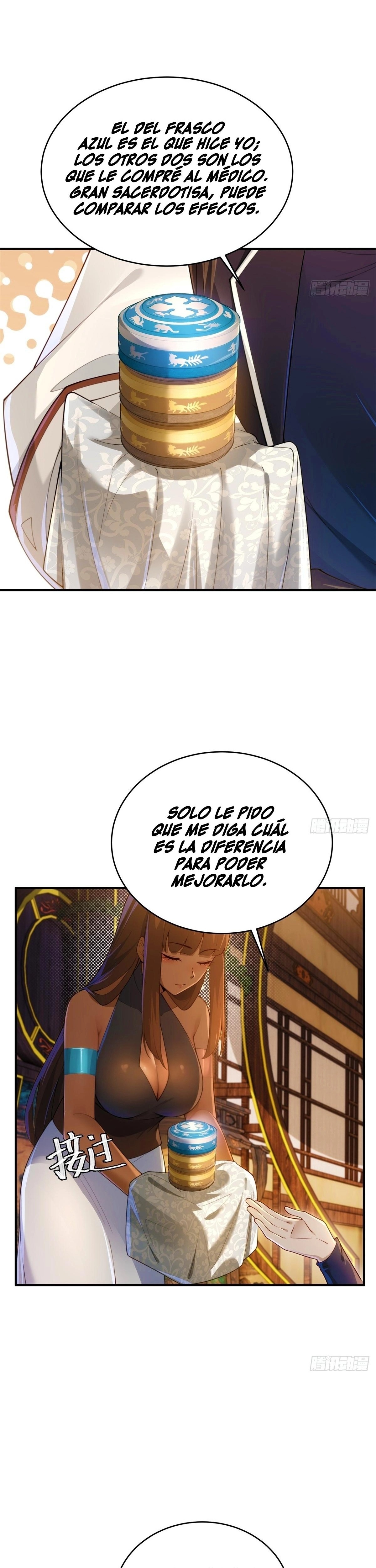 Mi Haren De Siete Villanas Capitulo 47 página 6