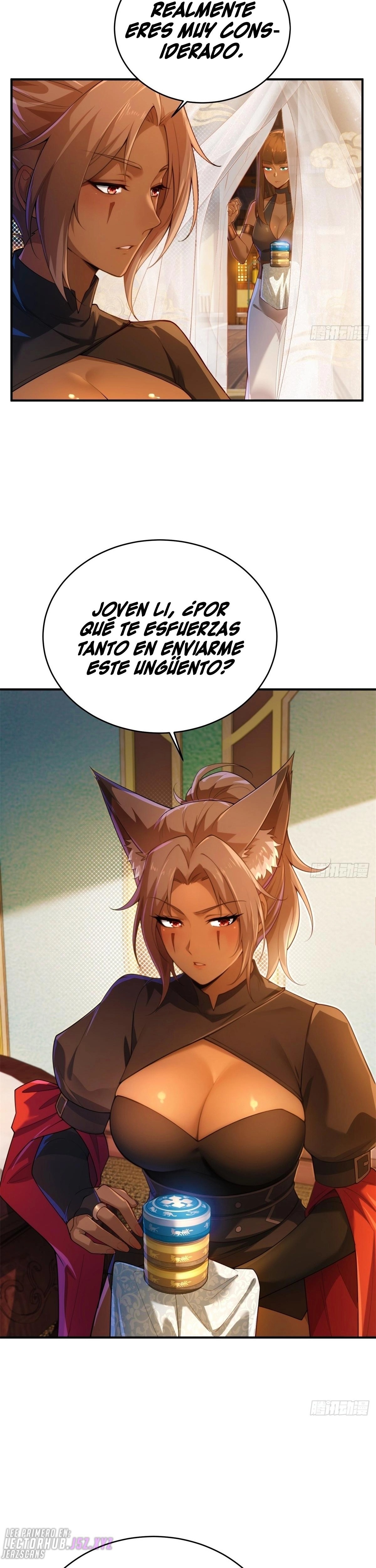 Mi Haren De Siete Villanas Capitulo 47 página 7