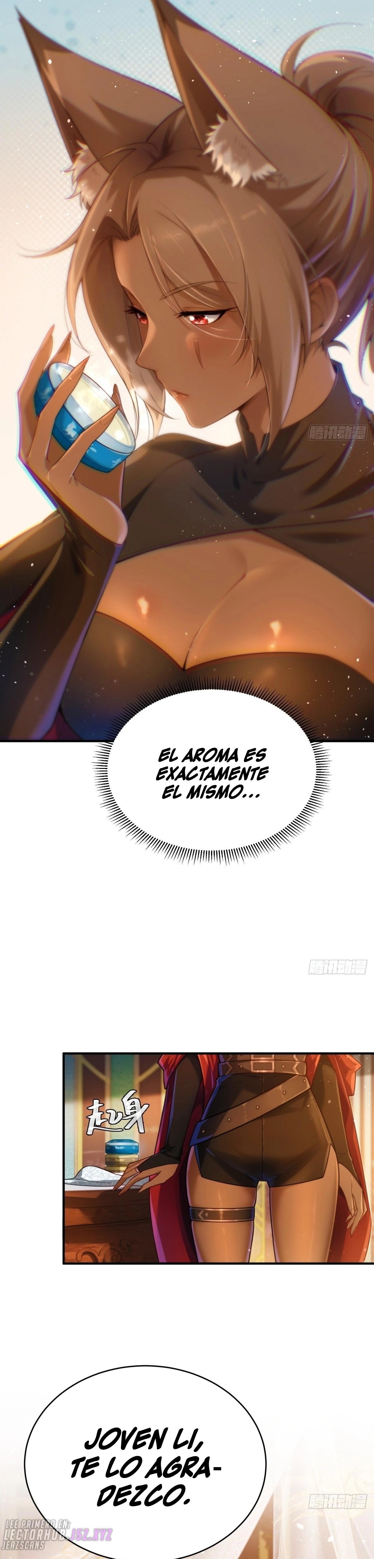 Mi Haren De Siete Villanas Capitulo 47 página 9