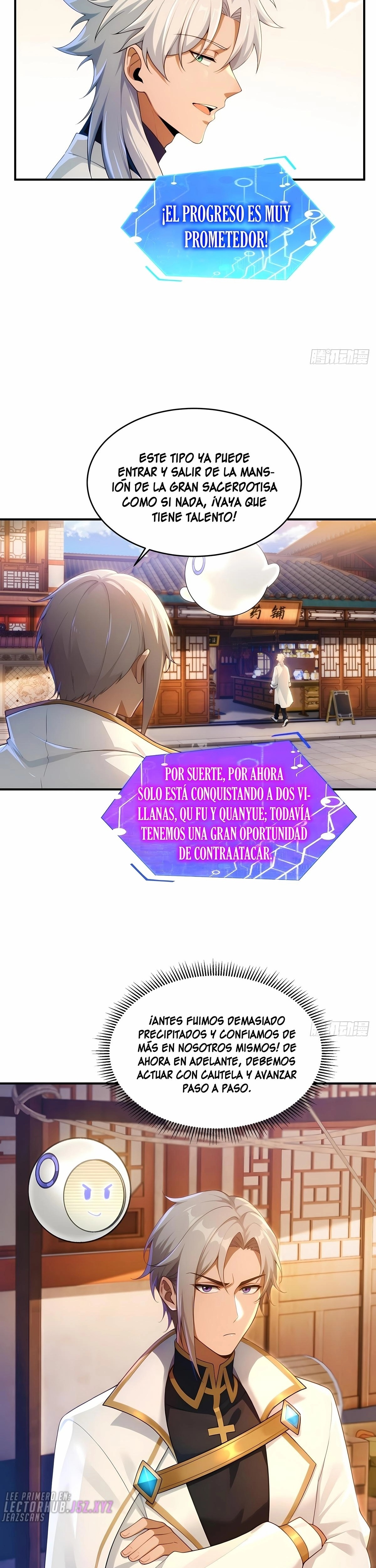 Mi Haren De Siete Villanas Capitulo 48 página 10