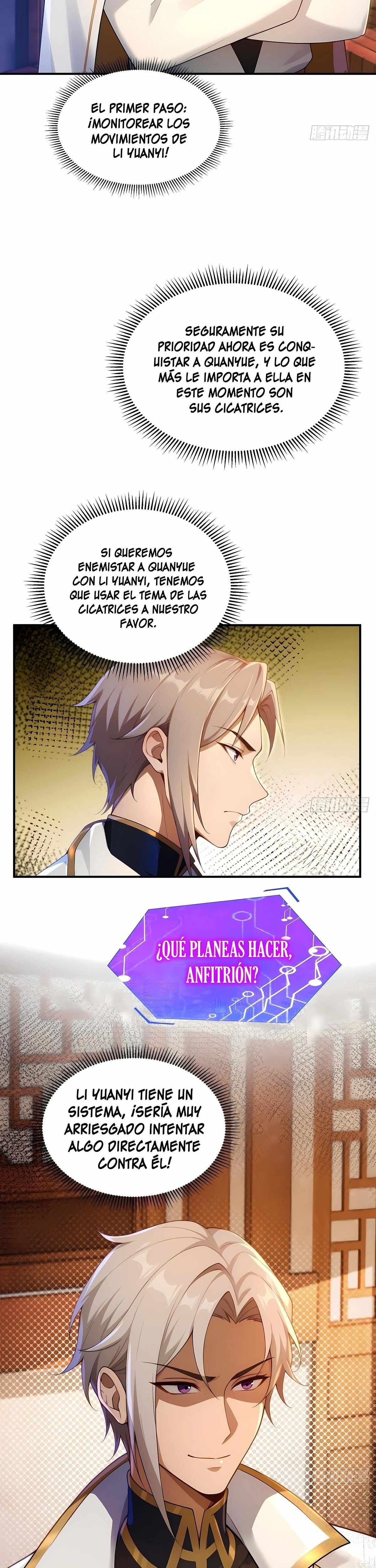 Mi Haren De Siete Villanas Capitulo 48 página 11