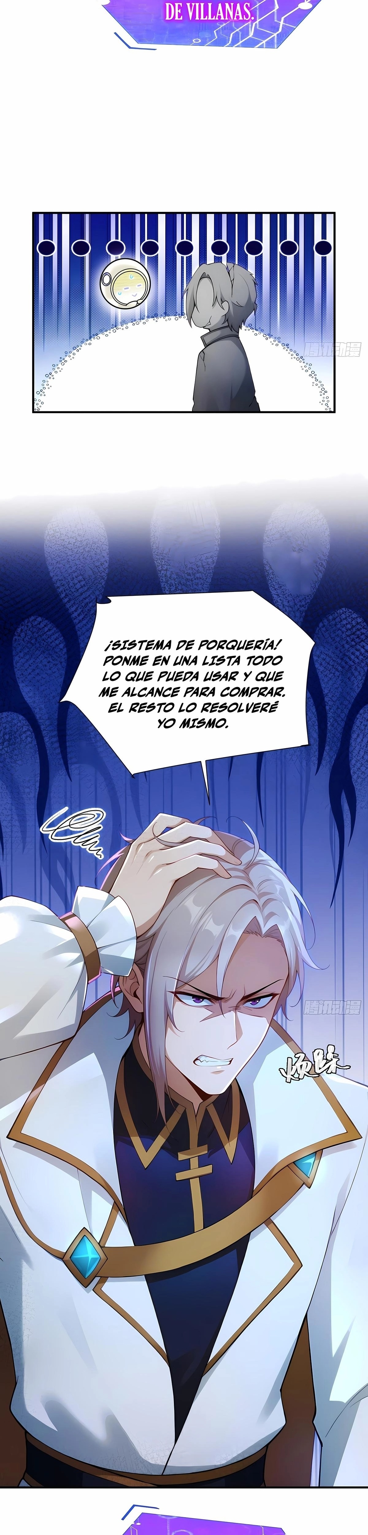 Mi Haren De Siete Villanas Capitulo 48 página 13