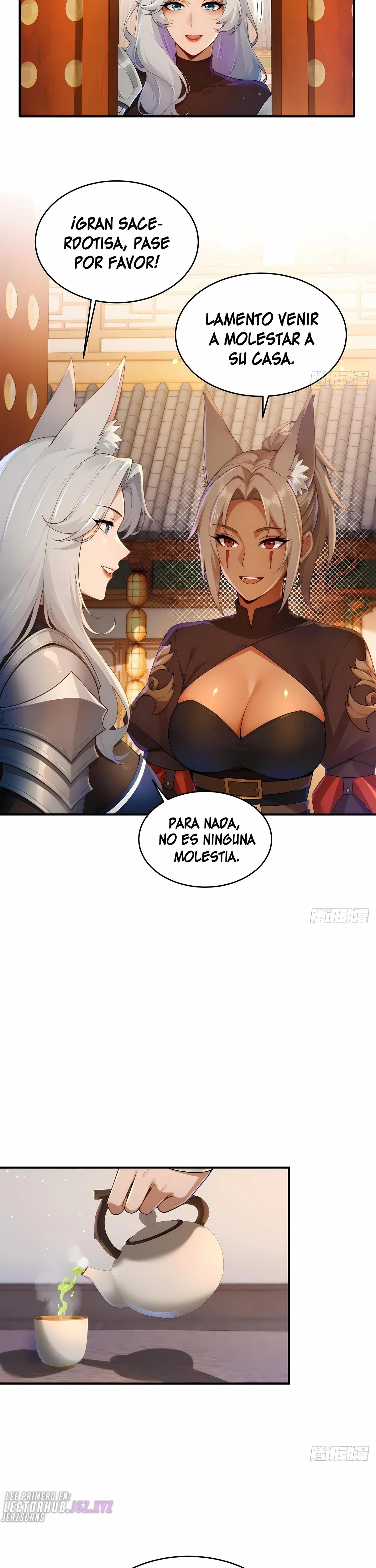 Mi Haren De Siete Villanas Capitulo 48 página 16